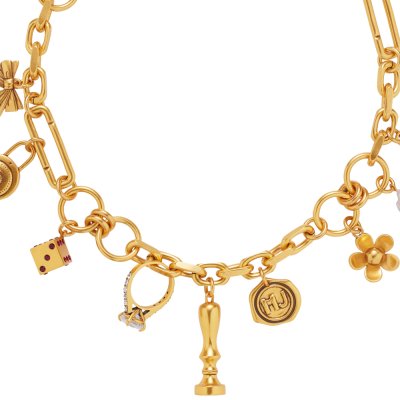 THE LOVE LETTER STATEMENT NECKLACE